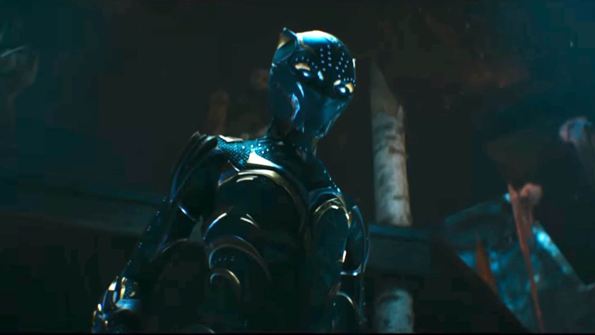 Black Panther 2 Marvel studios released new Trailer and poster of black panther wankanda forever