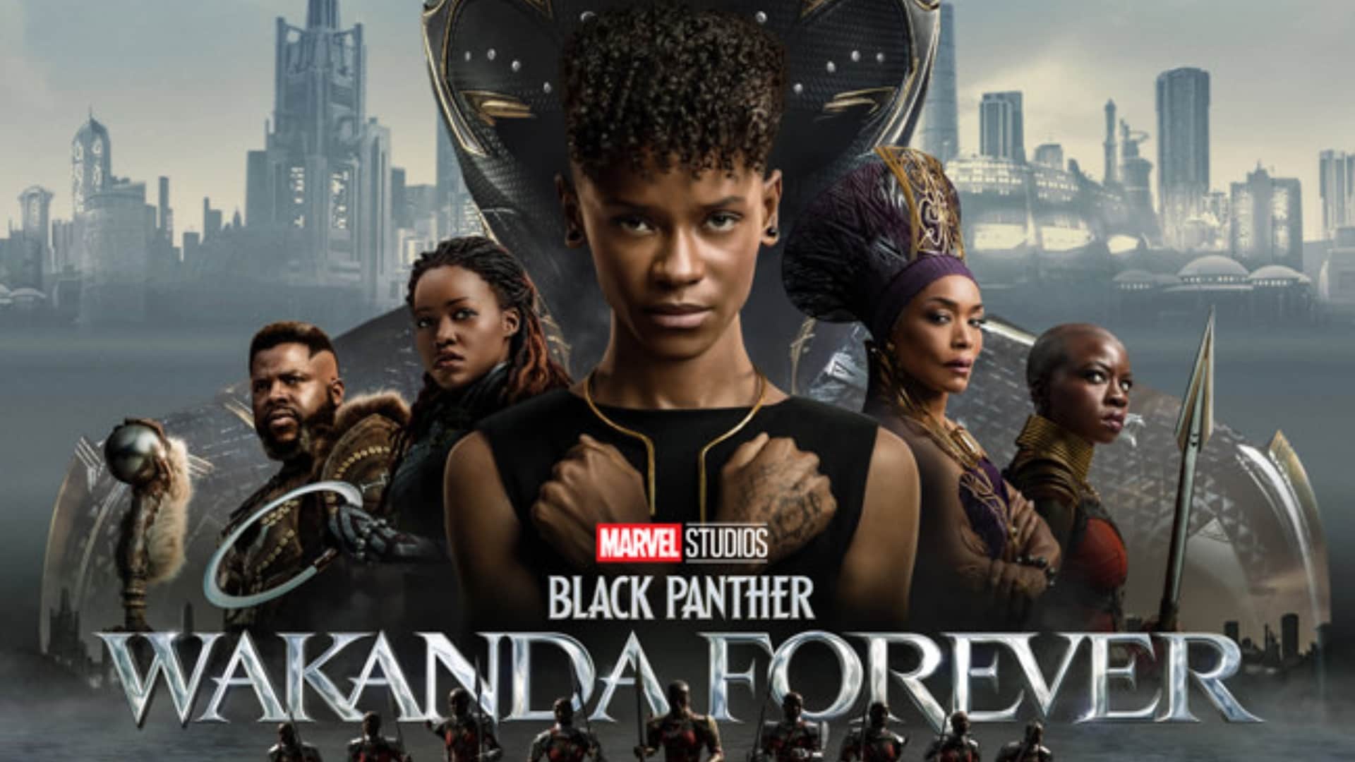 Black Panther Wakanda Forever Day 4 Box Office Collection: marvel cinematic universe film earning first monday