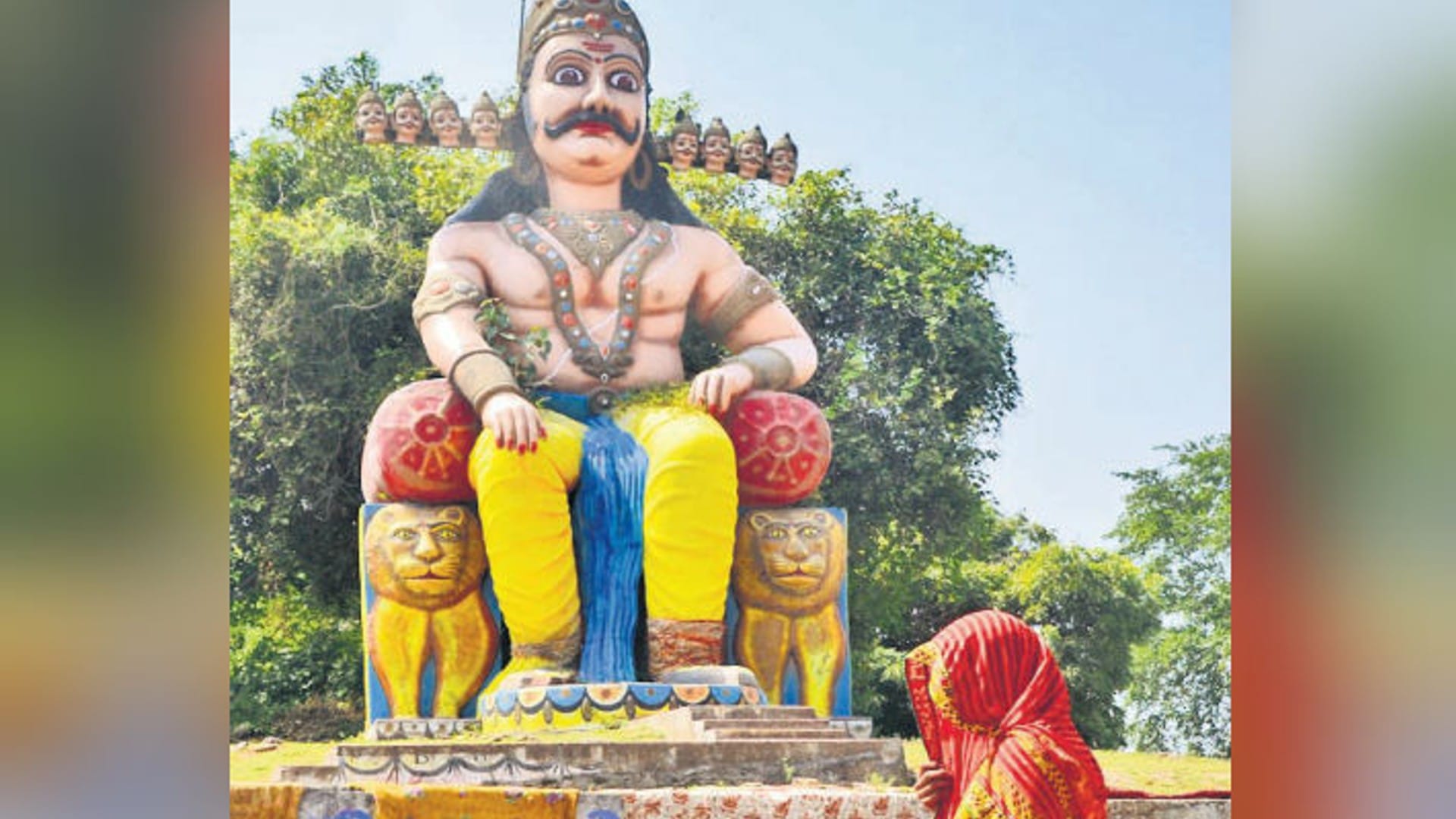 Dussehra 2022 People here consider Ravana as their son-in-law women read more in hindi