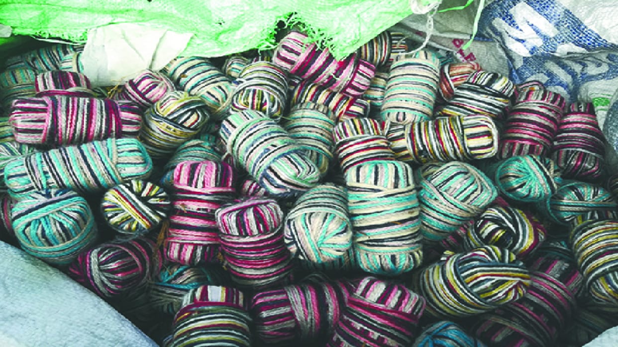 Police raided and seized 250 kg of firecrackers, two accused arrested