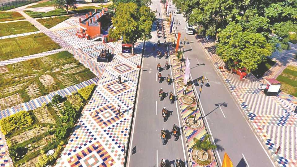 BSF bike rally begins from Attari border