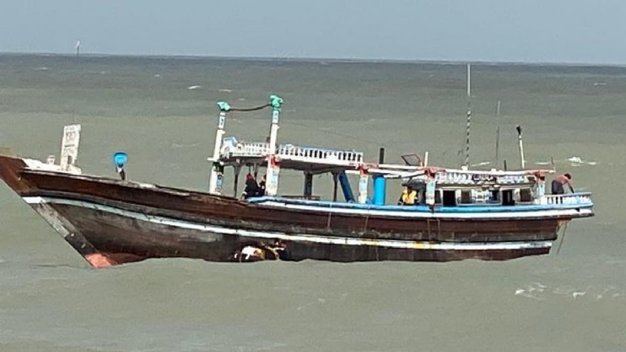 BSF seized one abandoned Pakistani fishing boat from Harami Nala creek area near Bhuj in Kutch of Gujarat