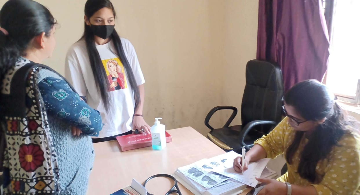 Two LMO in Champawat Hospital