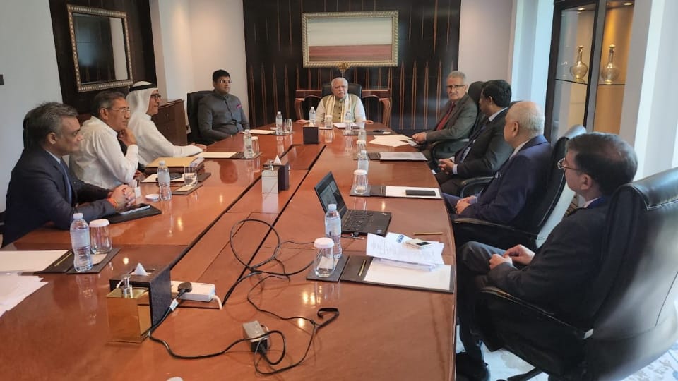 Haryana CM Manohar Lal protocol officer suspended in passport issue of Cm on his visit to Dubai