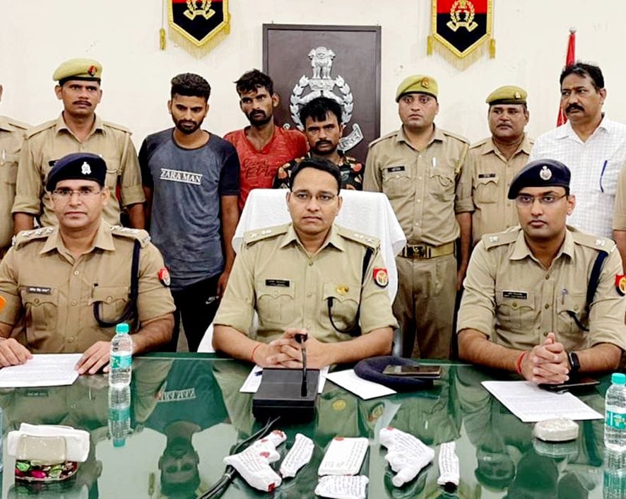Khuda robbery revealed, five miscreants arrested