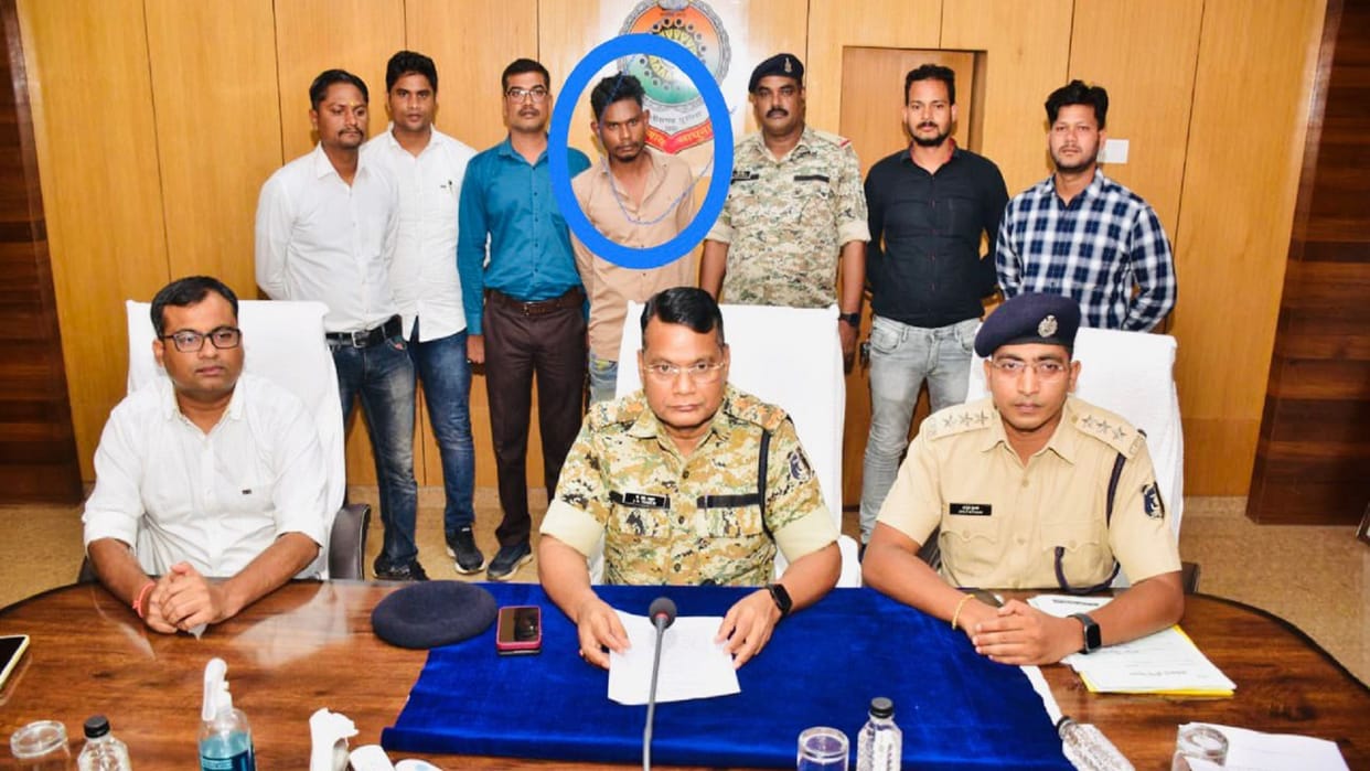 chhattisgarh man made false story of kidnapping himself for an expensive hobby in gariaband