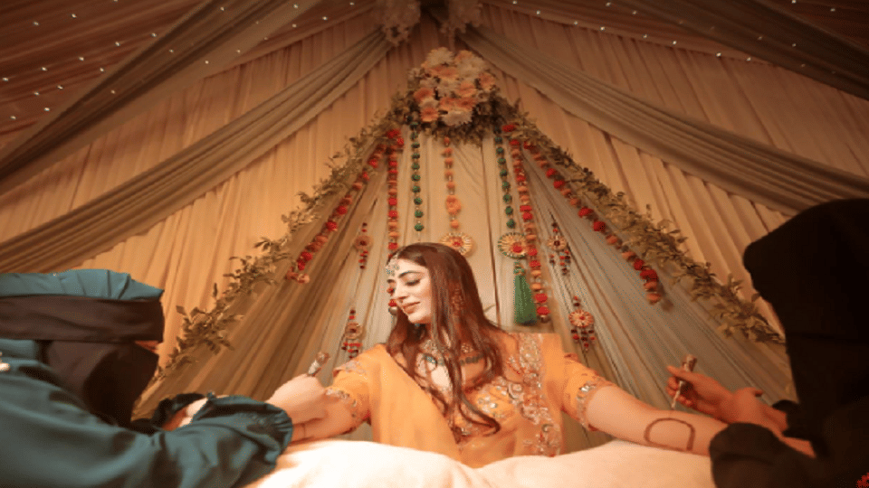 IAS Athar Amir Khan and Dr Mehreen Qazi Wedding Ceremony Video on Instagram