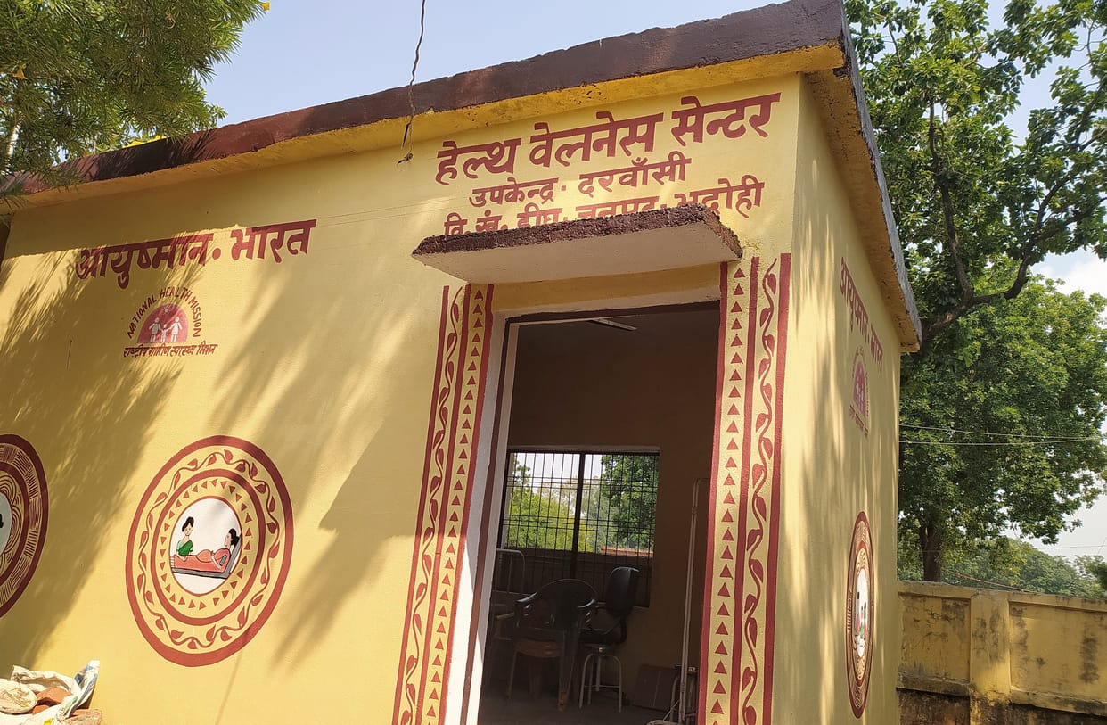 Construction of 30 health wellness centers sluggish