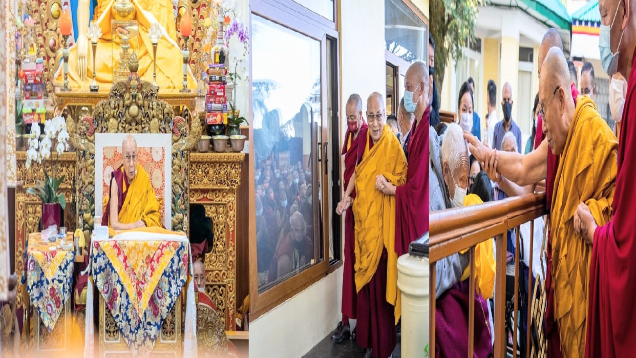 Dalai Lama said Chinese Buddhist devotees have growing faith for me despite being called separatist