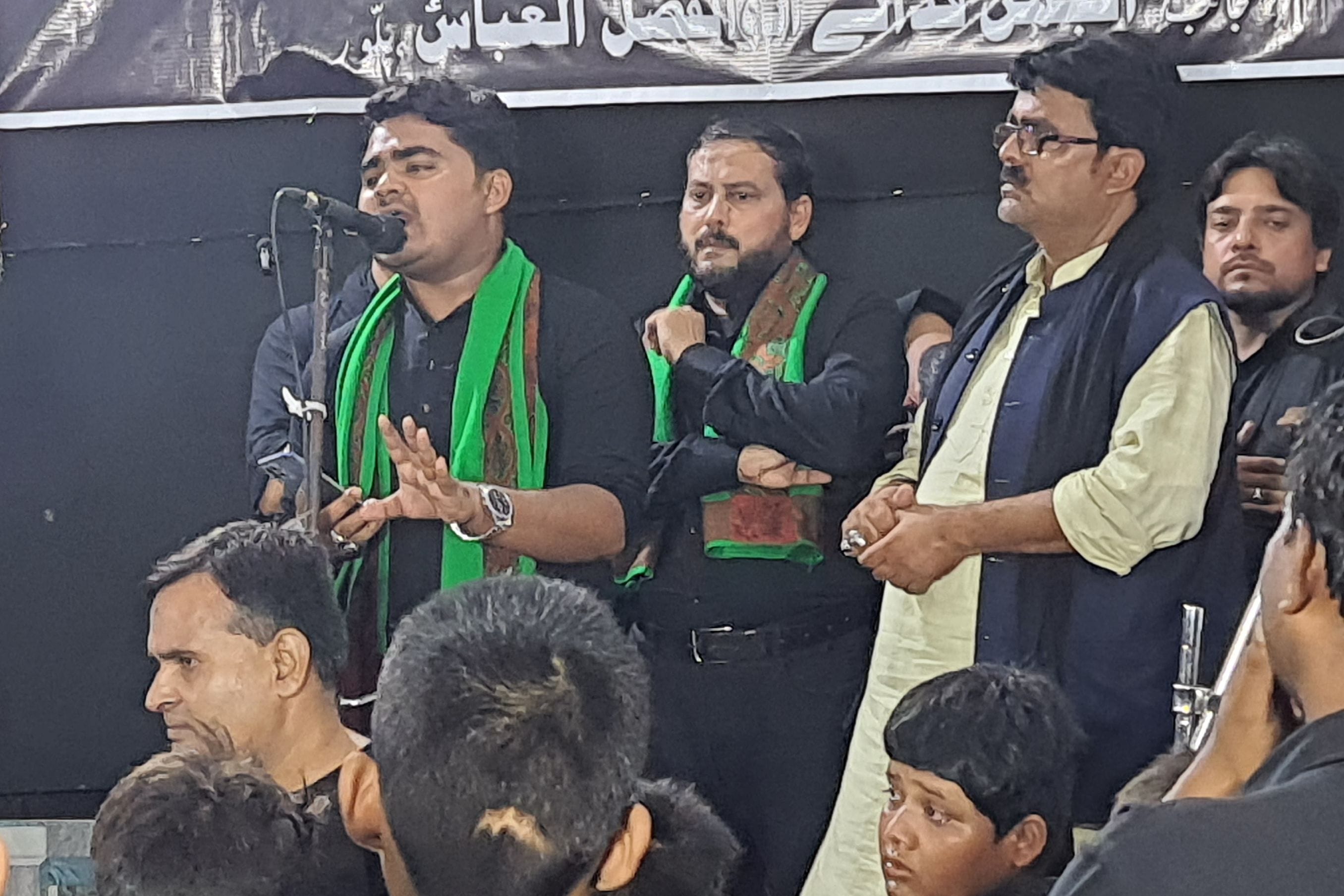 tarahi shabbedari proramme