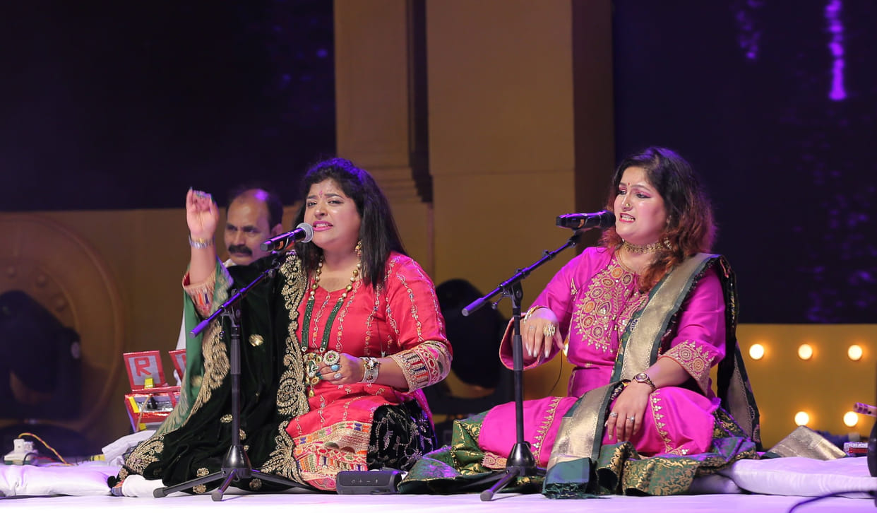 Dussehra festival cultural evening: Spiritual sisters and Arshpreet Kaur will create a blast