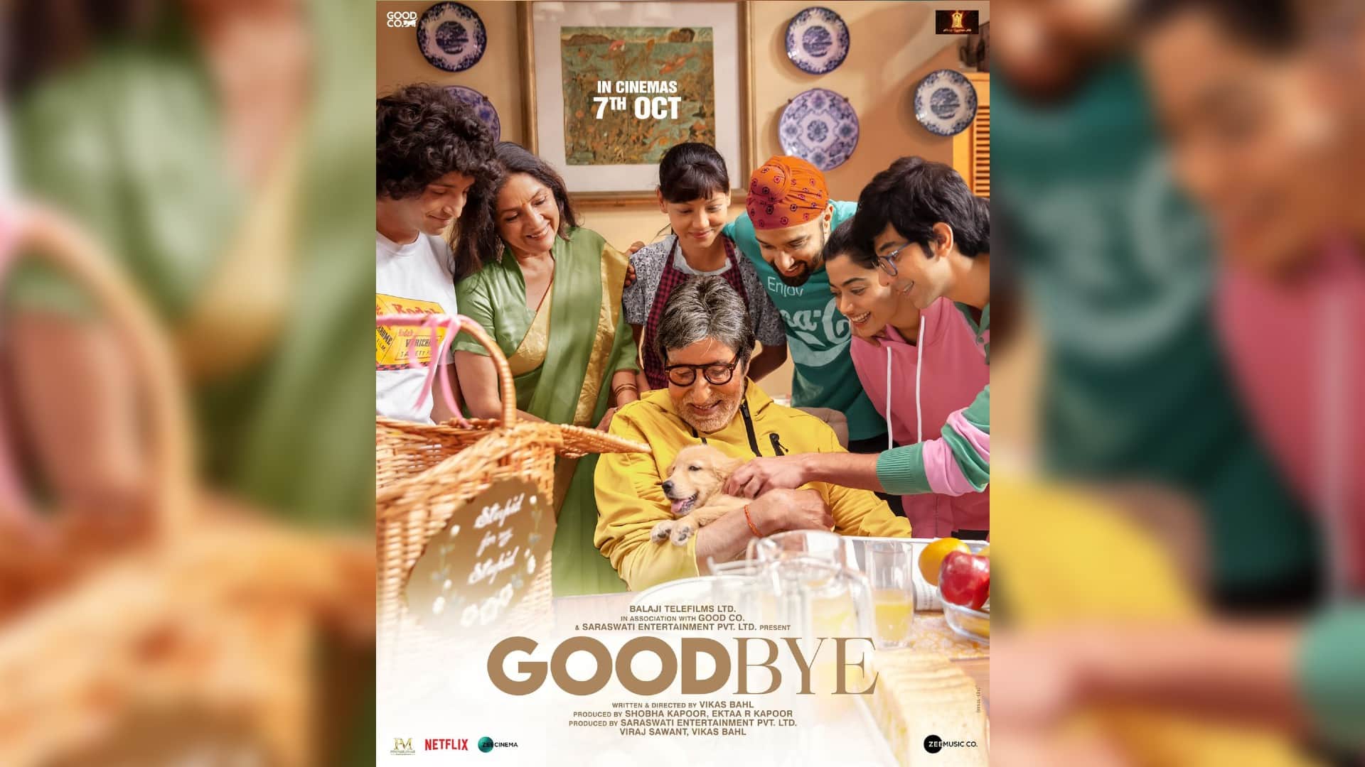 Goodbye Director Vikas Bahl talks about Amitabh Bachchan and film in his Recent Interview