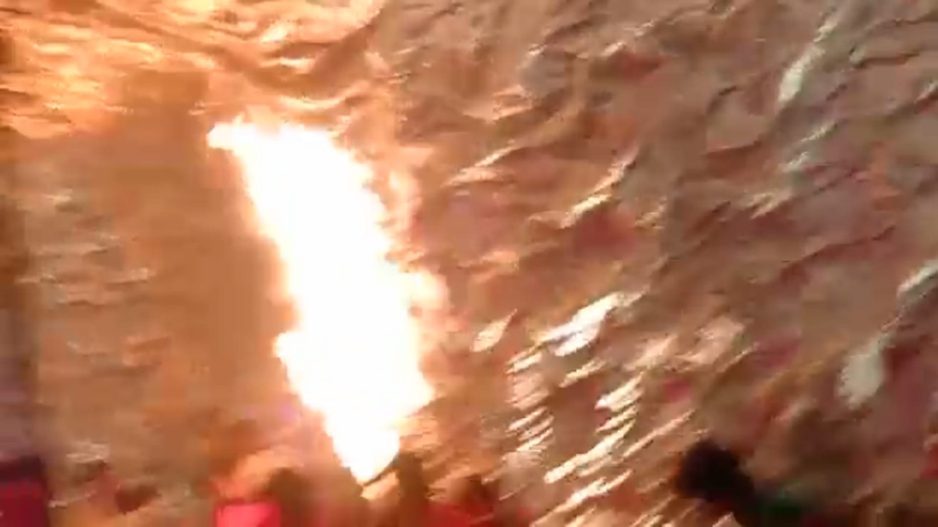 Bhadohi Durga Puja Pandal Fire Daughter in trauma center, mother moaning in Mandal hospital
