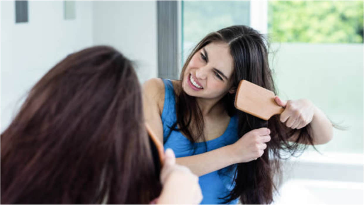 Hair Care Different Types of Hair Brushes for curly to straight hair