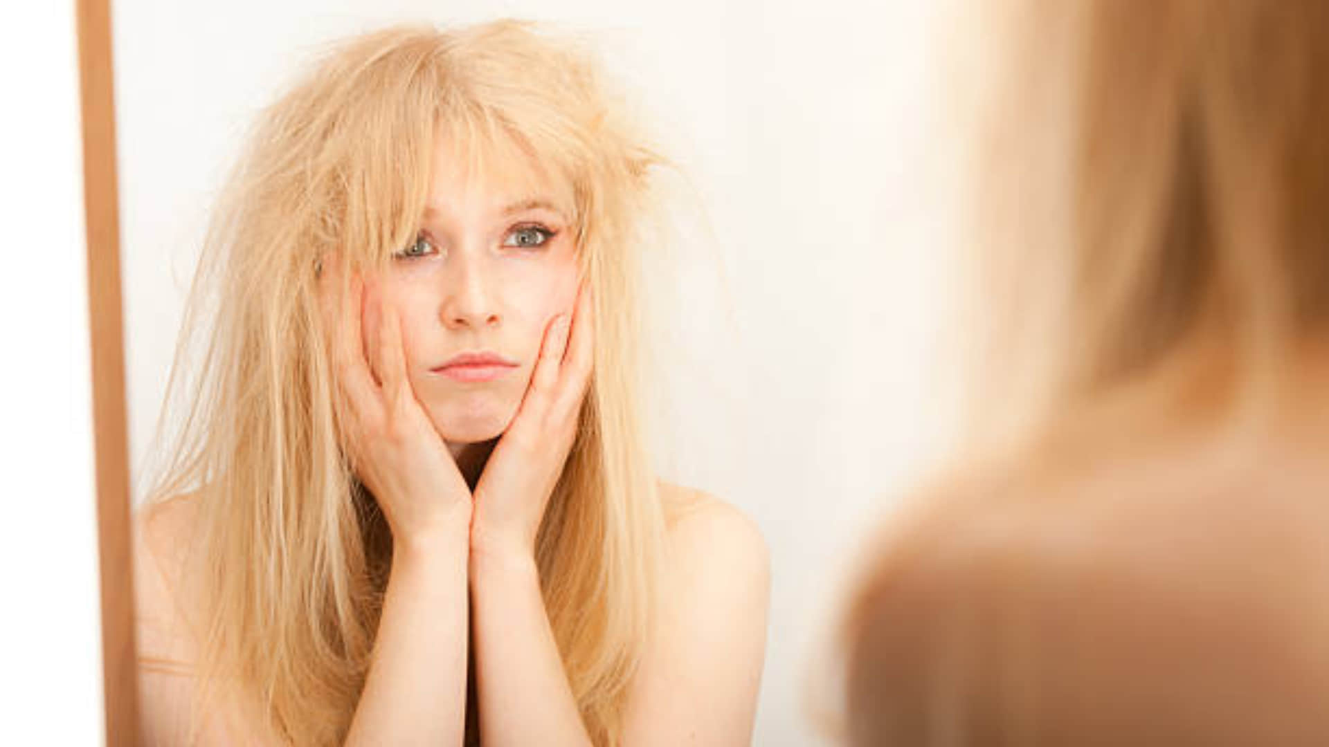 control frizzy hair with simple tricks