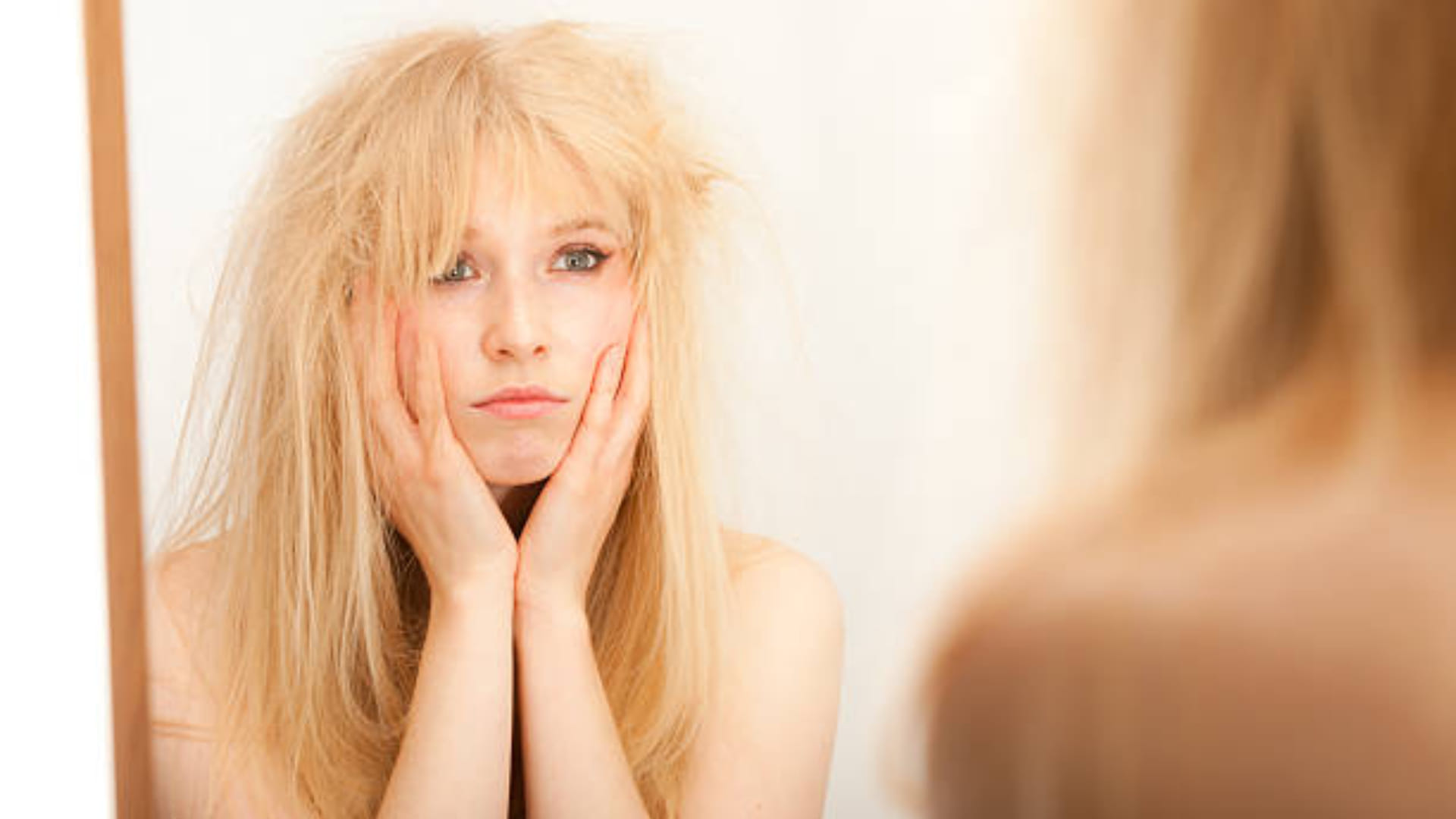 control frizzy hair with simple tricks