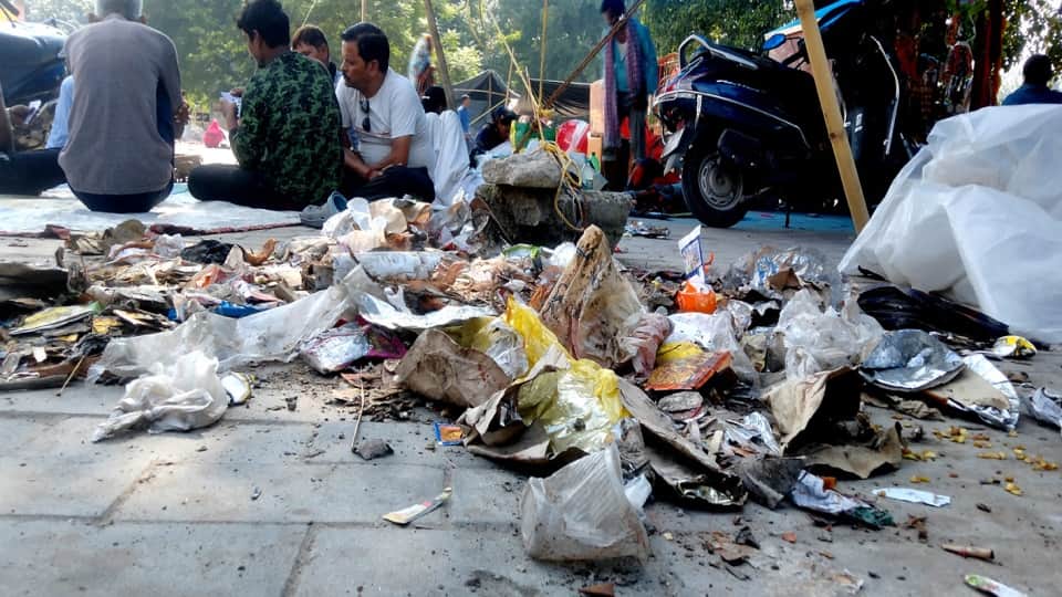 Swachh Survekshan 2022 Ganga Town Category: Garbage spread everywhere in Haridwar but got award photos