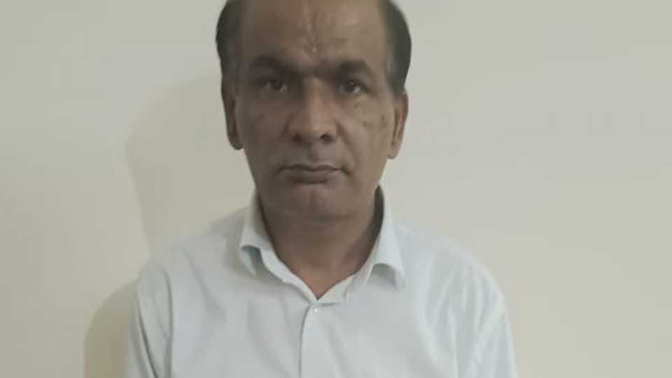 Vigilance arrested JE taking bribe in Karnal