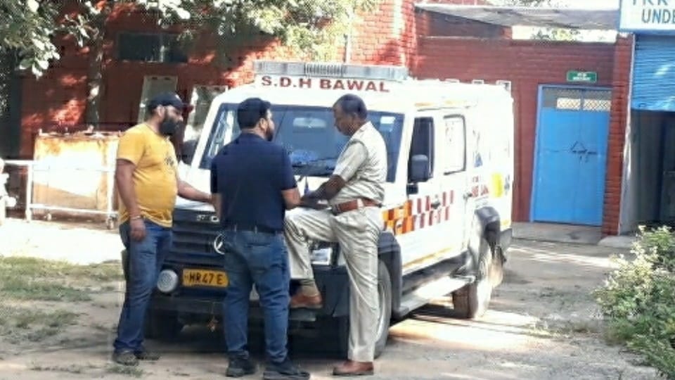 Legal advisor of foreign company died in accident on Delhi-Jaipur highway in Rewari