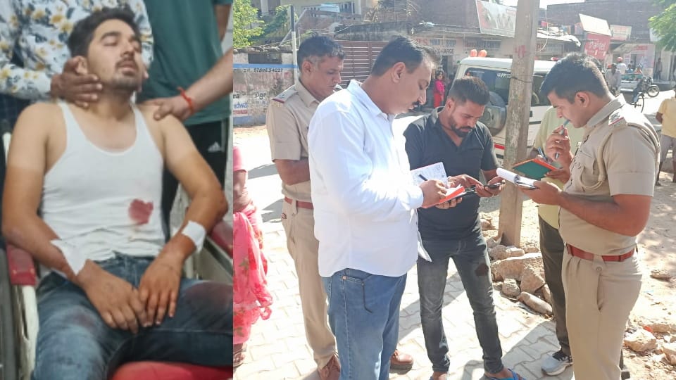 Loot from Cash Agent in Panchkula Sector-16 Budhanpur