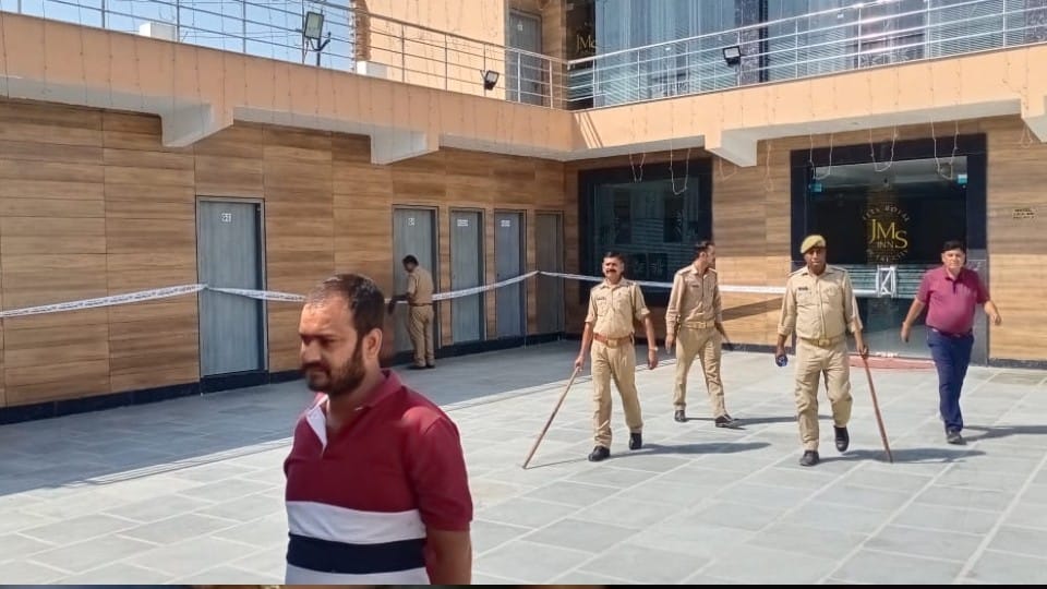 Three illegal hotels sealed in Agra
