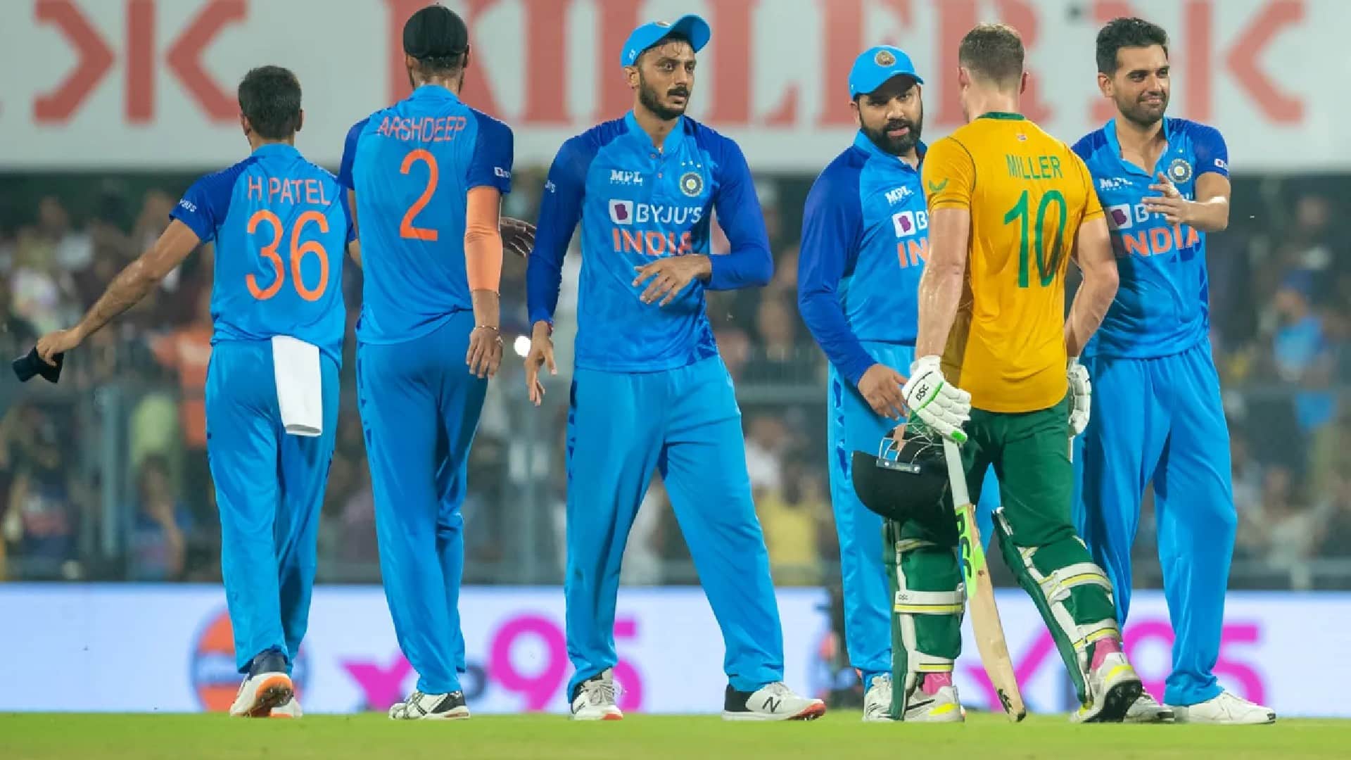 IND vs SA 2nd T20 2022 Match Highlights Eye Catching Photos and Moments From Barsapara Stadium