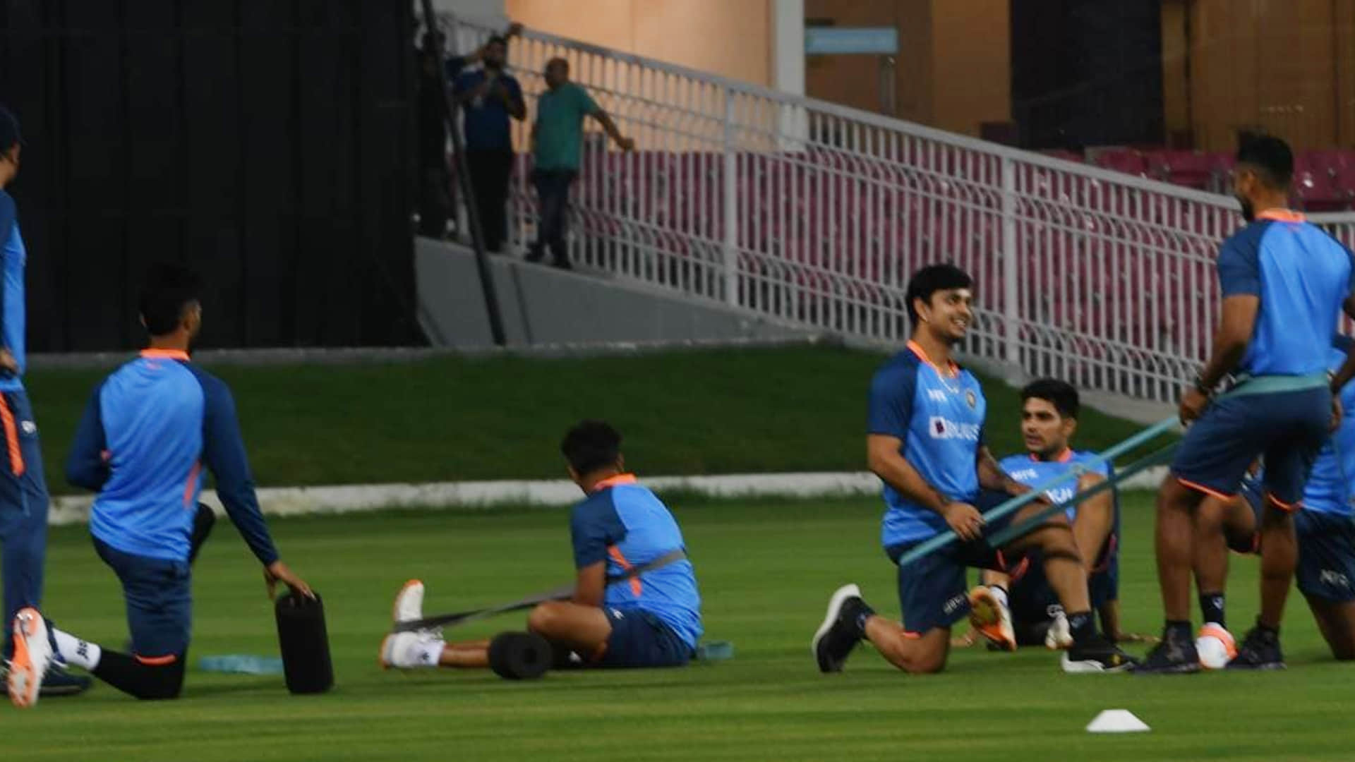 IND vs SA: Team India reached Lucknow for the ODI series, Shubman Gill, captain Dhawan were seen practicing