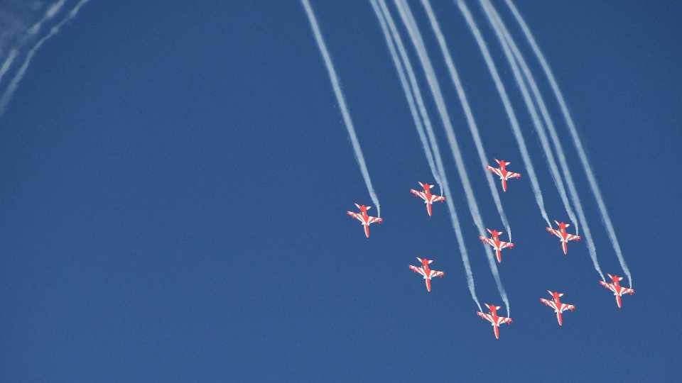 Air Force Day flypast scheduled to take place on October 8 over Sukhna lake in Chandigarh