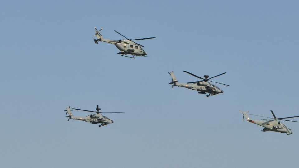 Air Force Day flypast scheduled to take place on October 8 over Sukhna lake in Chandigarh