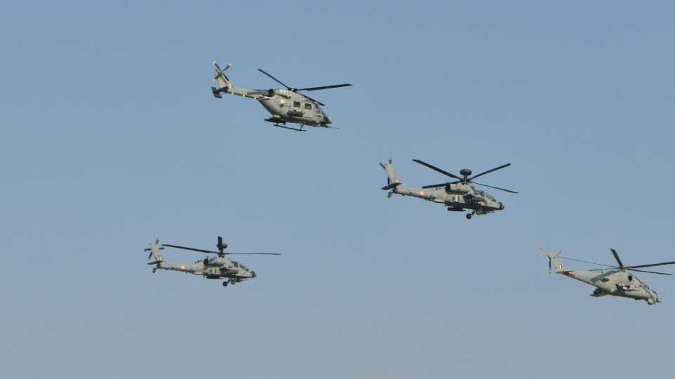 Air Force Day flypast scheduled to take place on October 8 over Sukhna lake in Chandigarh