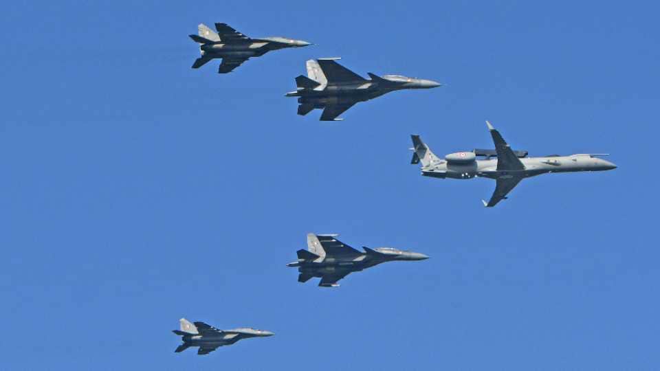 Air Force Day flypast scheduled to take place on October 8 over Sukhna lake in Chandigarh