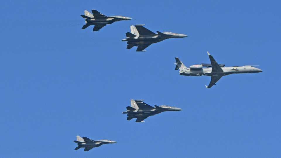 Air Force Day flypast scheduled to take place on October 8 over Sukhna lake in Chandigarh