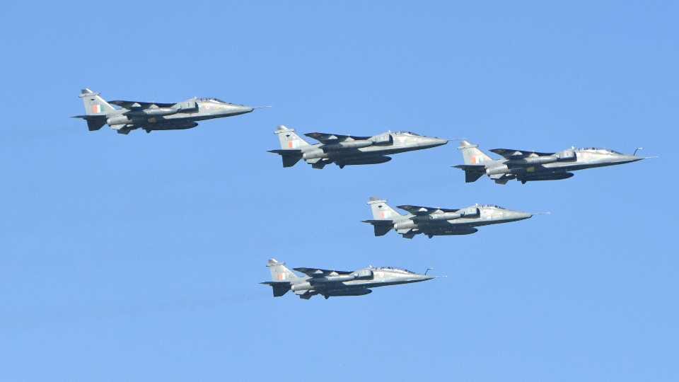 Air Force Day flypast scheduled to take place on October 8 over Sukhna lake in Chandigarh