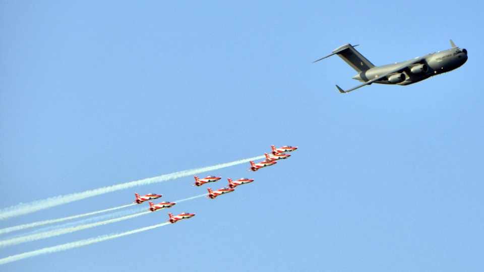 Air Force Day flypast scheduled to take place on October 8 over Sukhna lake in Chandigarh