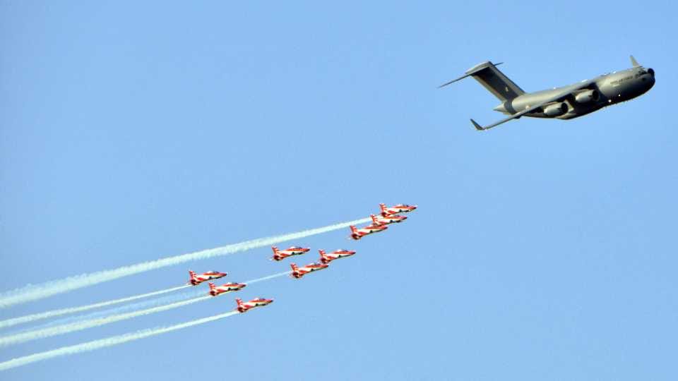 Air Force Day flypast scheduled to take place on October 8 over Sukhna lake in Chandigarh