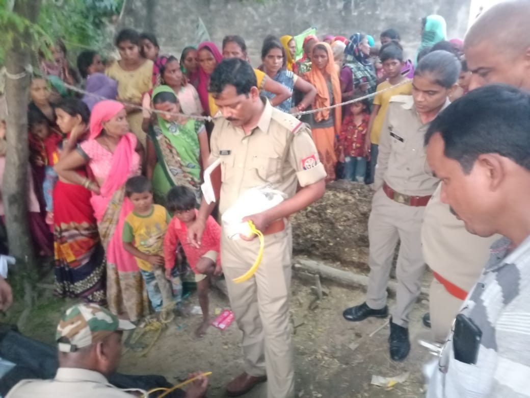 allegation of murder due to infertility in siddharthnagar