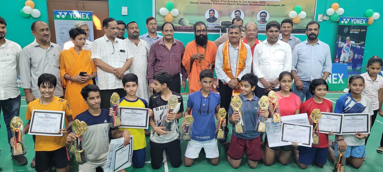 Divyanshi of Agra gets double title in Mini State Championship