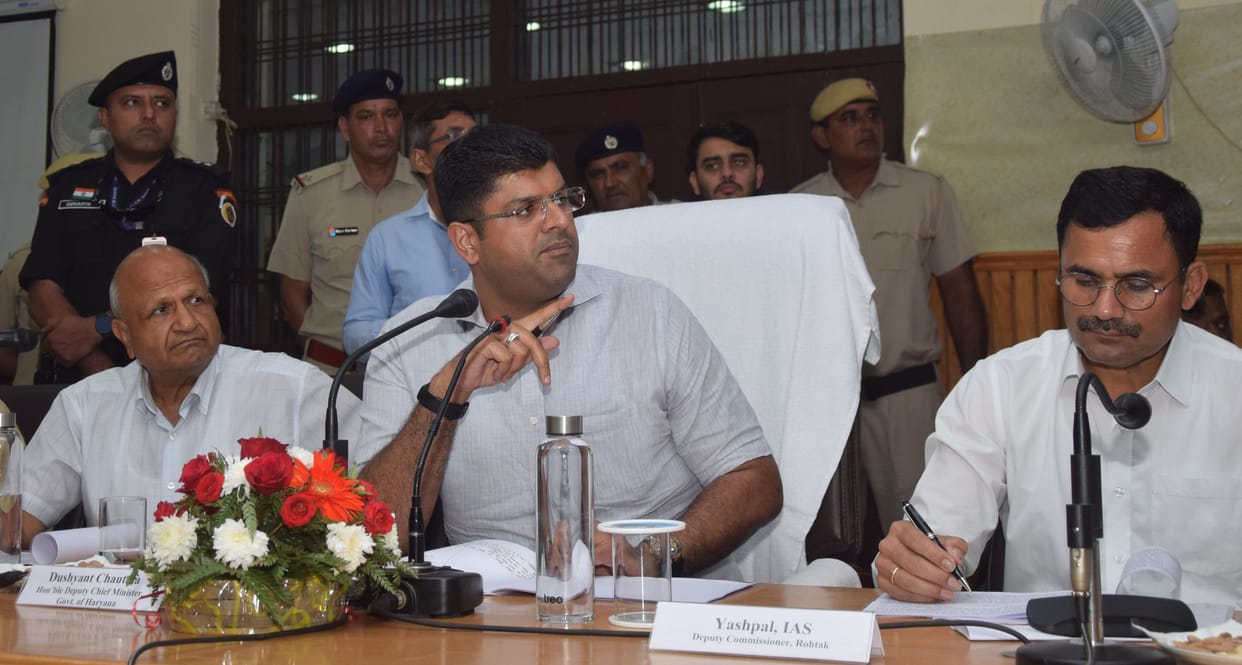 I am ashamed to ask Deputy CM, the officer said - Sir...