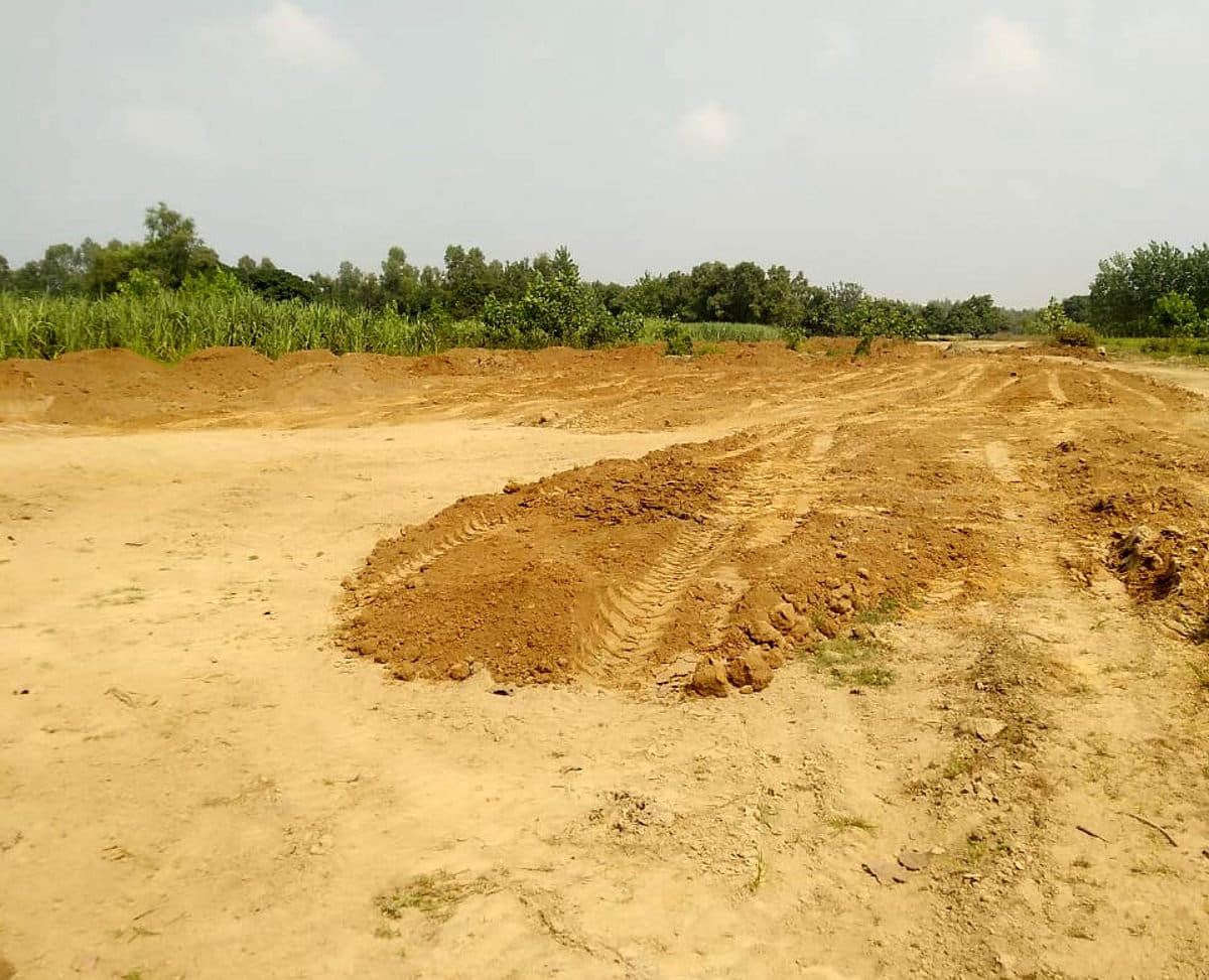 Construction of bypass started, relief from jam