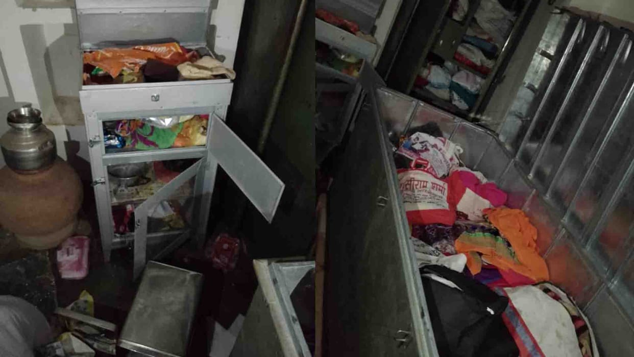 Jalaun Crime: 12 lakhs stolen from animal trader house