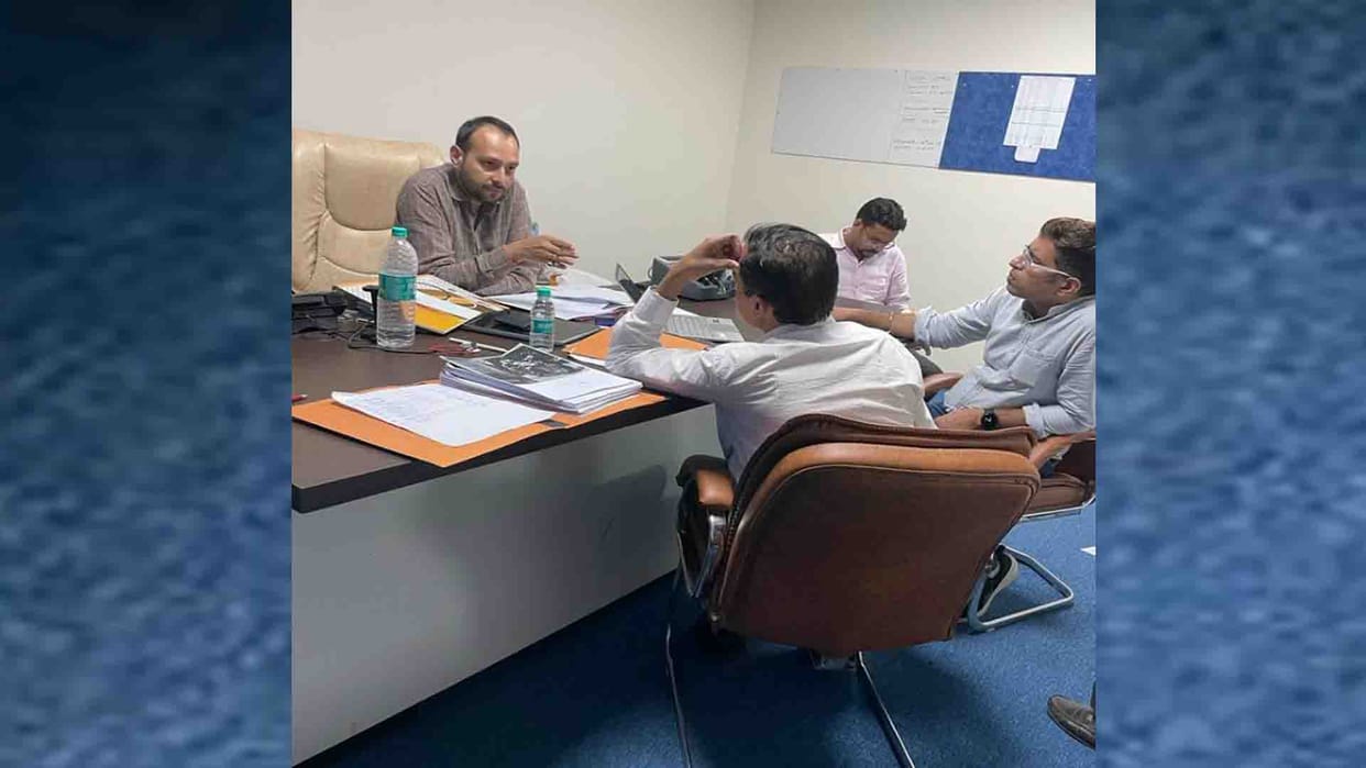 Kanpur: Income tax survey on the locations of Shakti Infra Vision in TDS theft