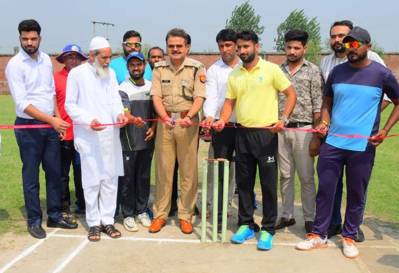 Under 14 District Cricket League organized