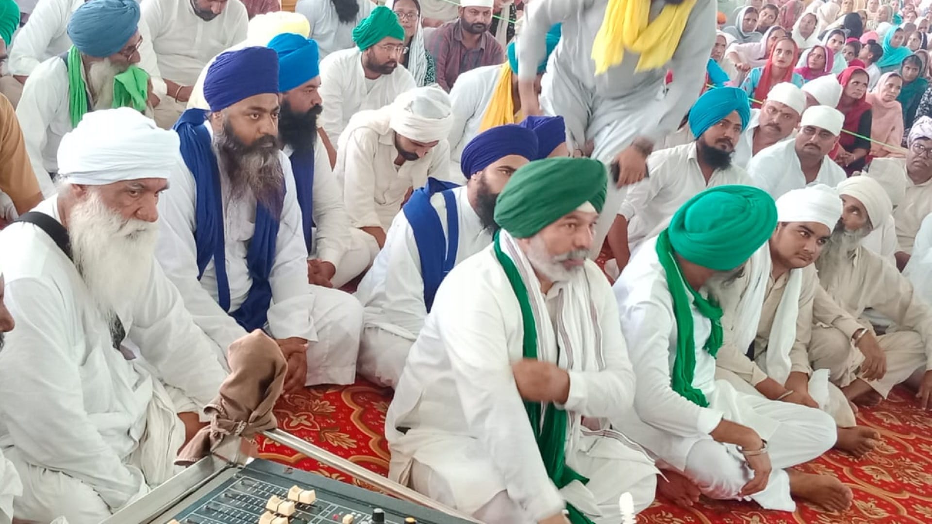 One year of Tikunia violence SKM farmers mourns anniversary in Lakhimpur Kheri