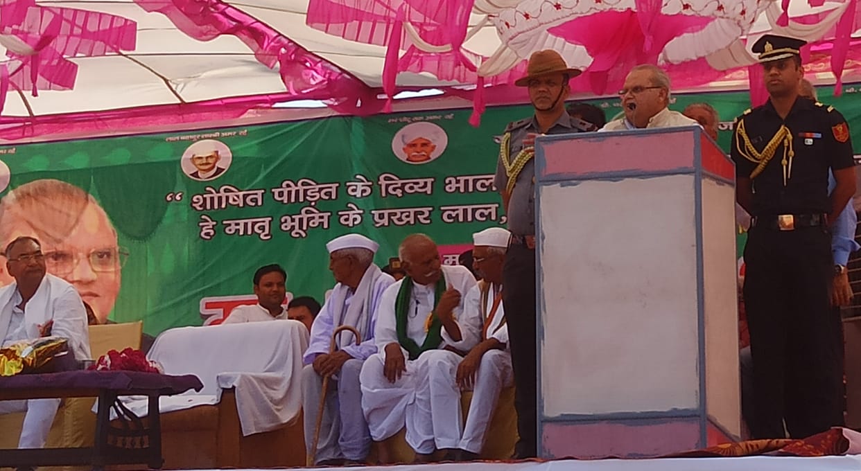 BJP will not know if all parties fight together: Malik