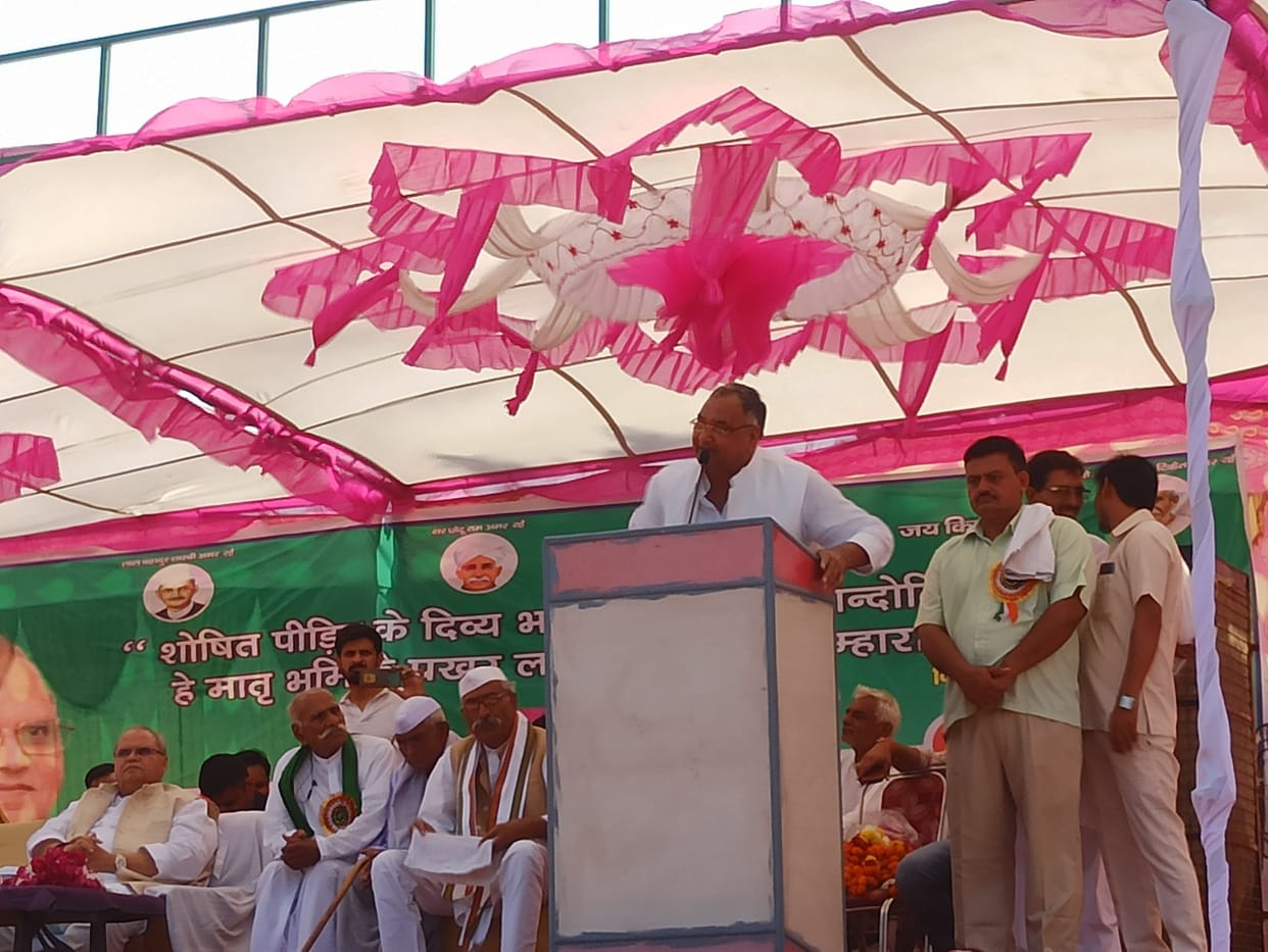 Conspiracy to destroy farmers in Delhi: Satya Pal Malik