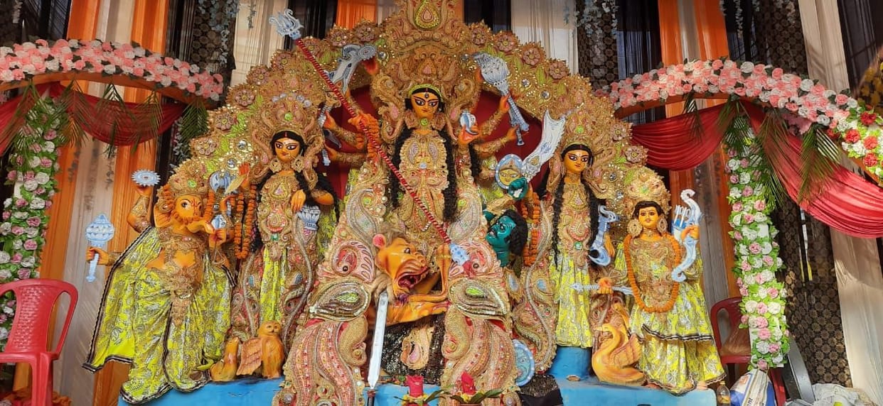 goddess durga worshipped