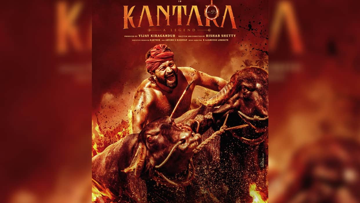 kantara hindi trailer out this thrilling story will clash with Ayushmann Khurrana film doctor g on 14 october