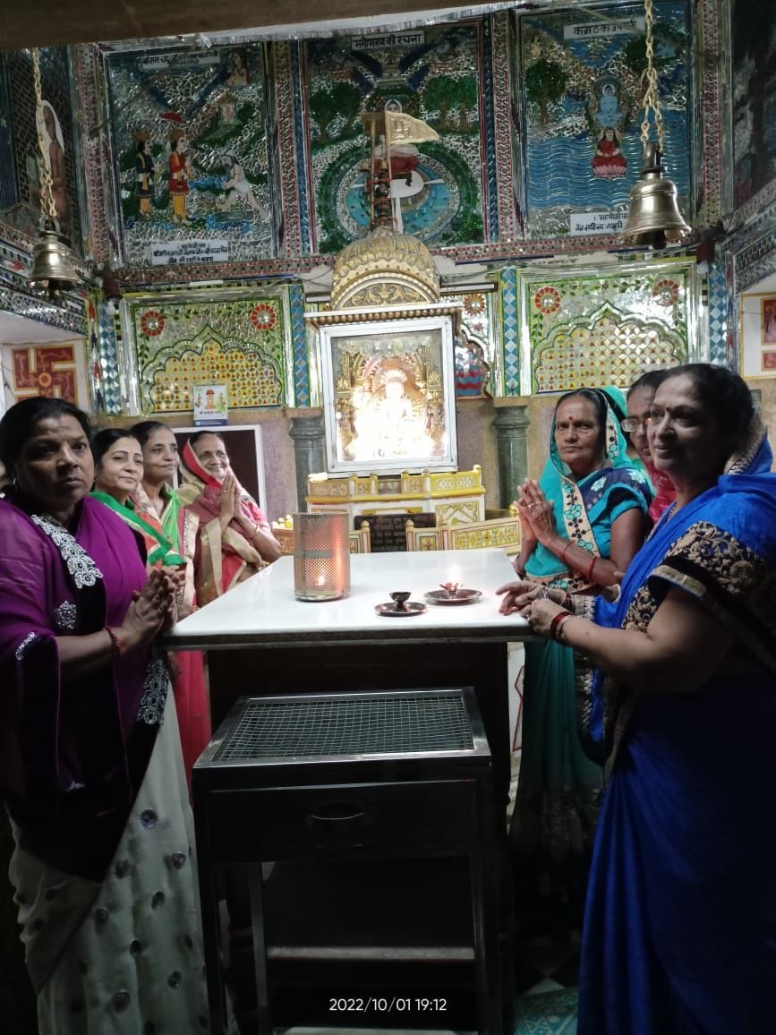 Maha Aarti of Bhaktamar Stotra concludes