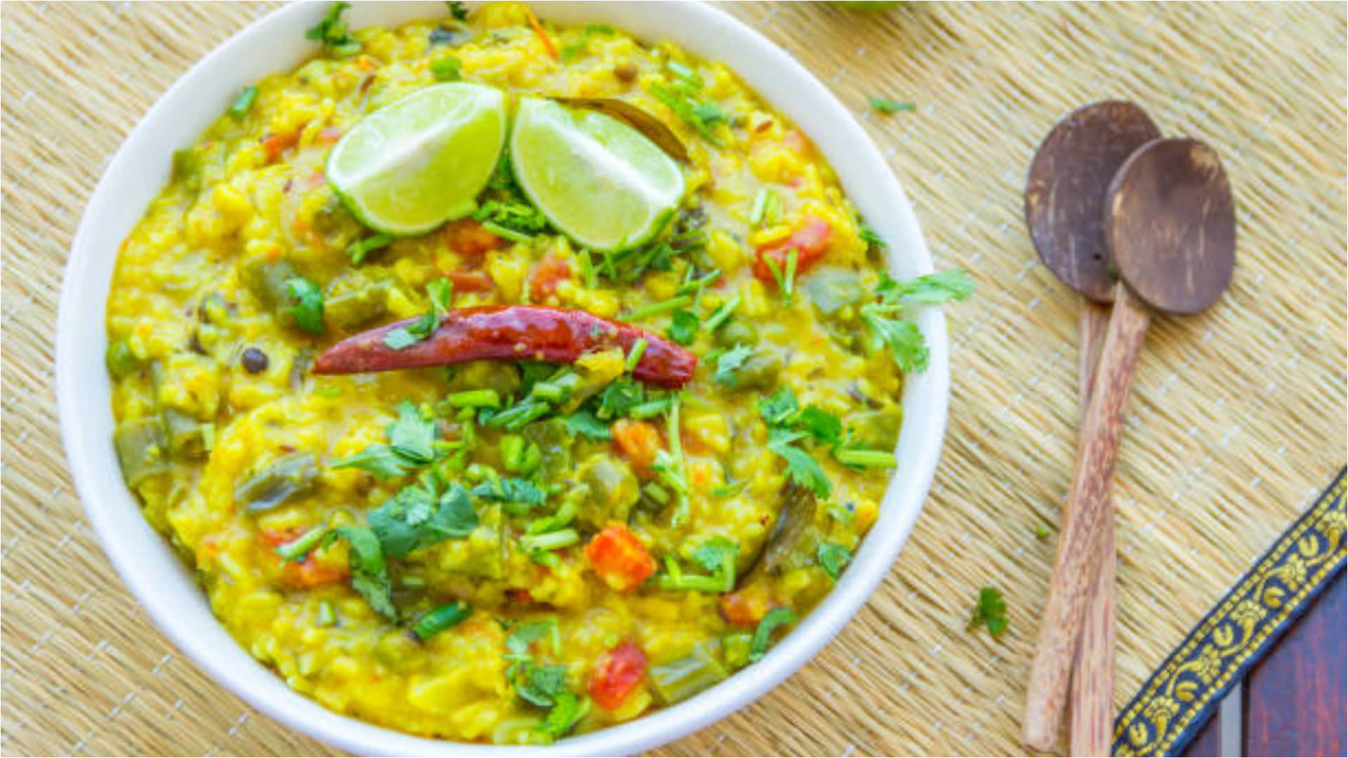 Navratri Durga Puja 2022 Khichdi Bhog Recipe How To Make Khichuri Easy Recipe In Hindi