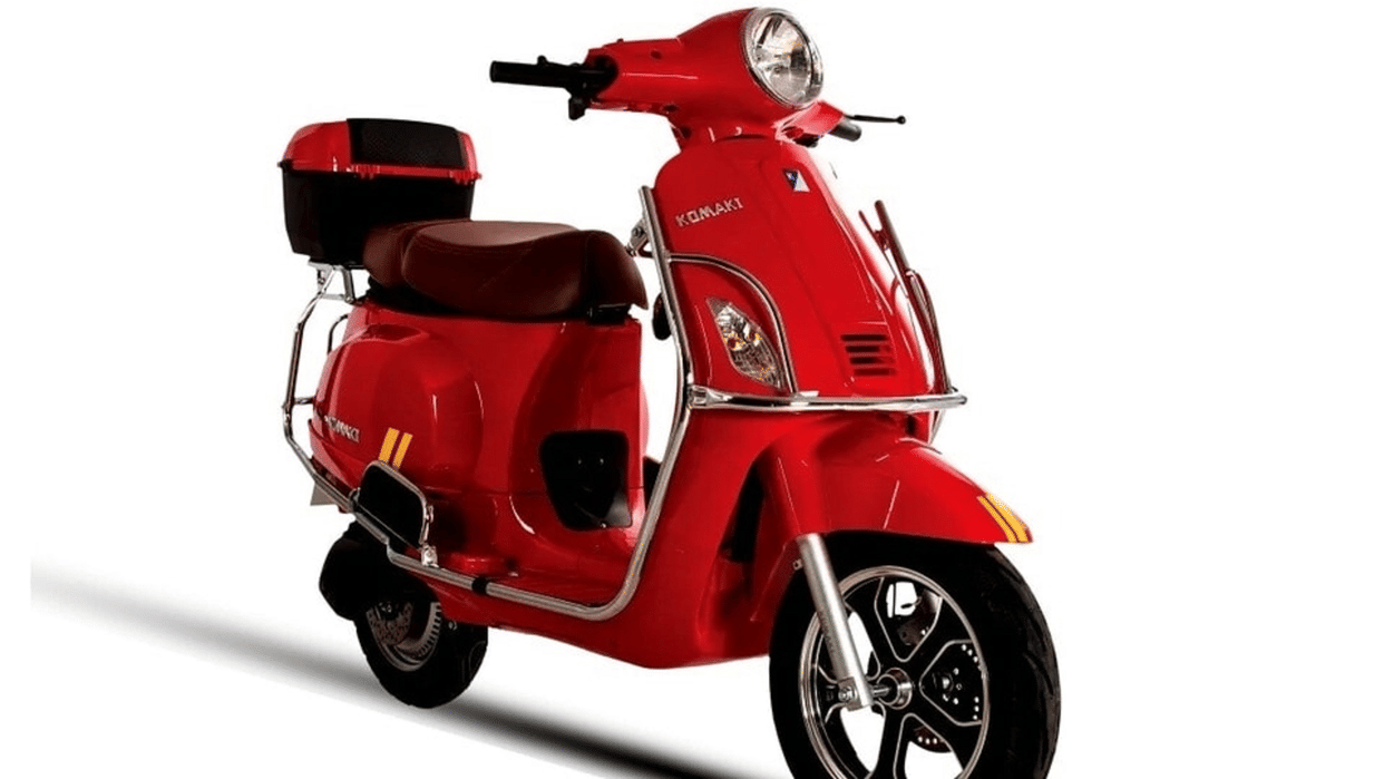 Komaki launches upgraded version of Venice electric scooter with removable batteries Know Price Features Specs